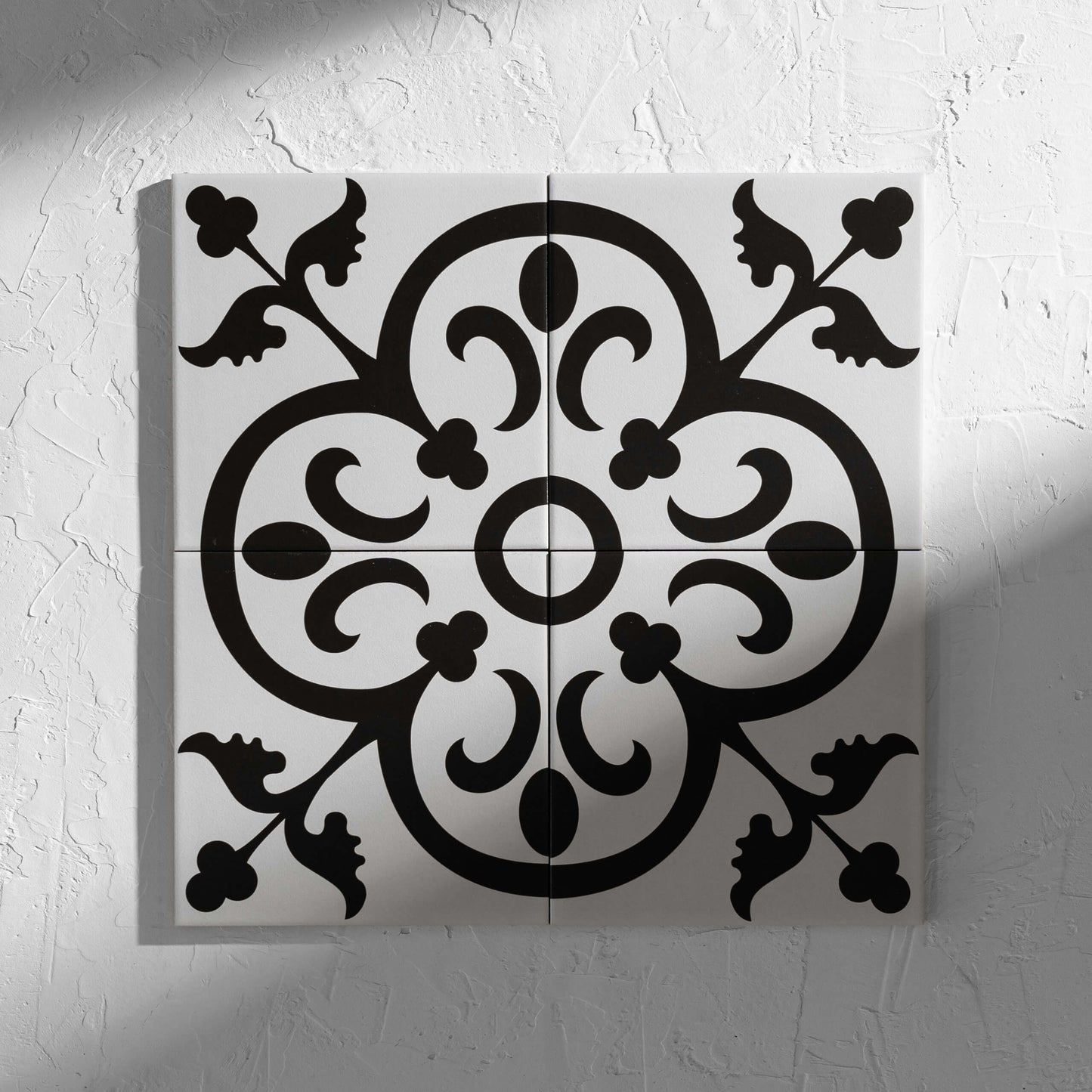 Picasso Crest White 200x200mm