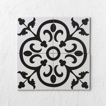 Picasso Crest White 200x200mm