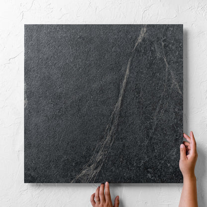 Sterling Stone Black Natural 600x600mm