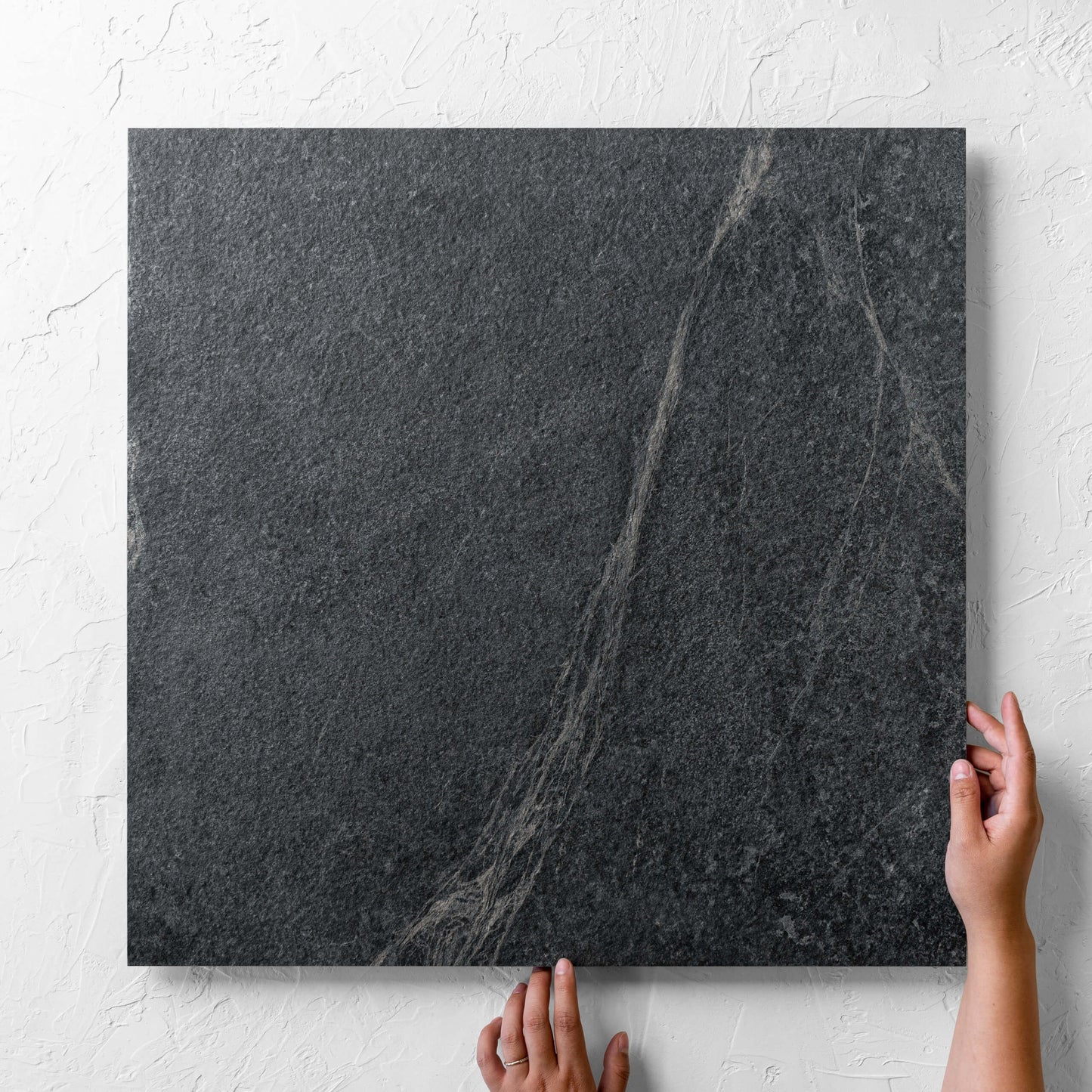 Sterling Stone Black 600x600mm