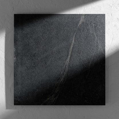 Sterling Stone Black Natural 600x600mm