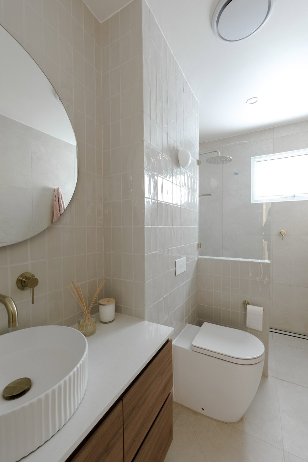 Spanish Handmade Gloss Ash Grey  75x150mm