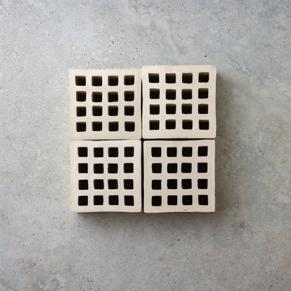 Arialuce Pertuse Avorio Breeze Blocks 120x120
