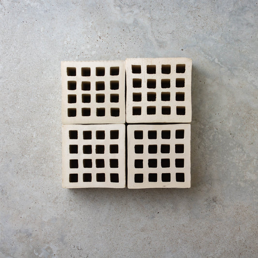 Arialuce Pertuse Avorio Breeze Blocks 120x120