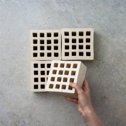 Arialuce Pertuse Avorio Breeze Blocks 120x120