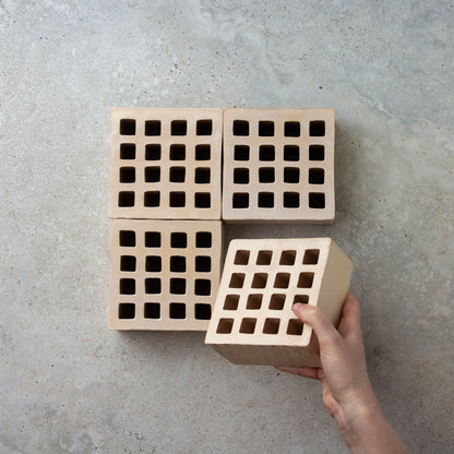 Arialuce Pertuse Naturale Breeze Blocks 120x120