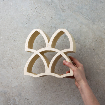 Arialuce Curve Avorio Breeze Blocks 200x200