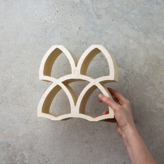 Arialuce Curve Avorio Breeze Blocks 200x200