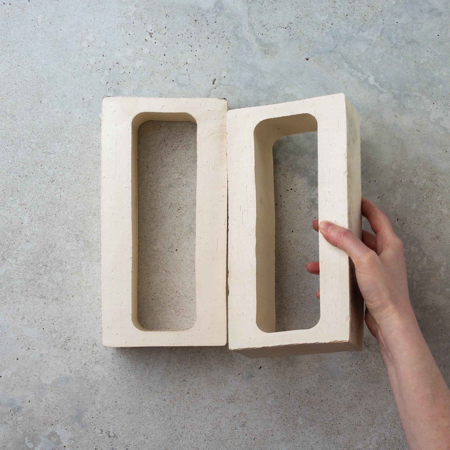 Arialuce Asole Avorio Breeze Blocks 120x240