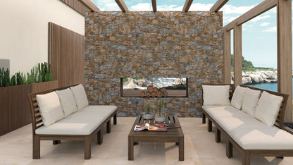 Vulcano Oxido 333x650mm