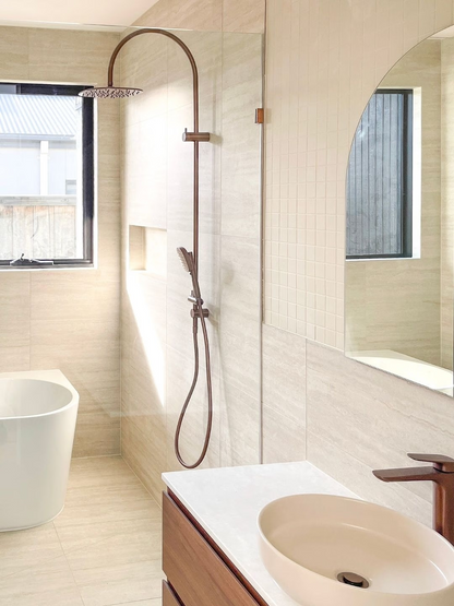 Cream Gloss Porcelain Glazed 48x48mm Square