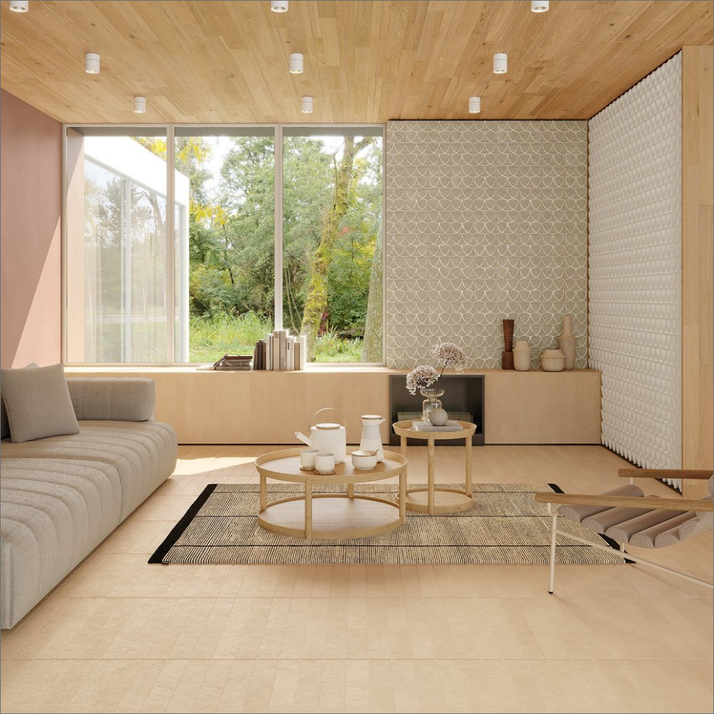 Arialuce Curve Bianco Glassa Breeze Blocks 200x200