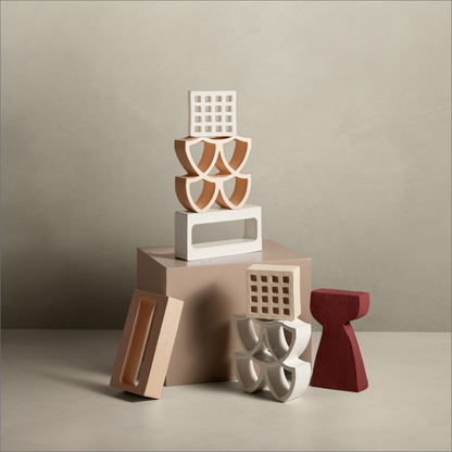 Arialuce Curve Naturale Breeze Blocks 200x200