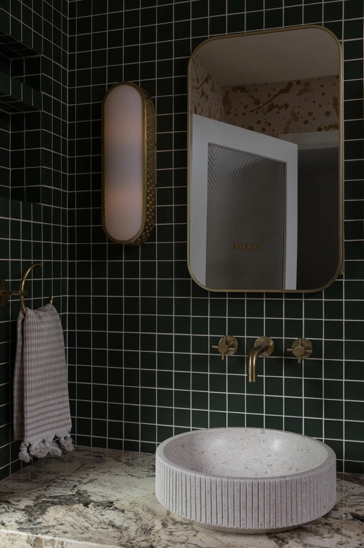 Jade Gloss Porcelain Glazed 48x48mm Square