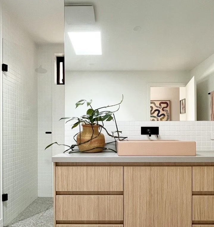 White Matte Porcelain Glazed 48x48mm Square