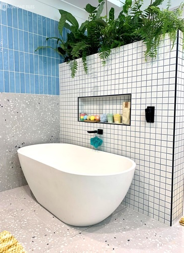 White Matte Porcelain Glazed 48x48mm Square