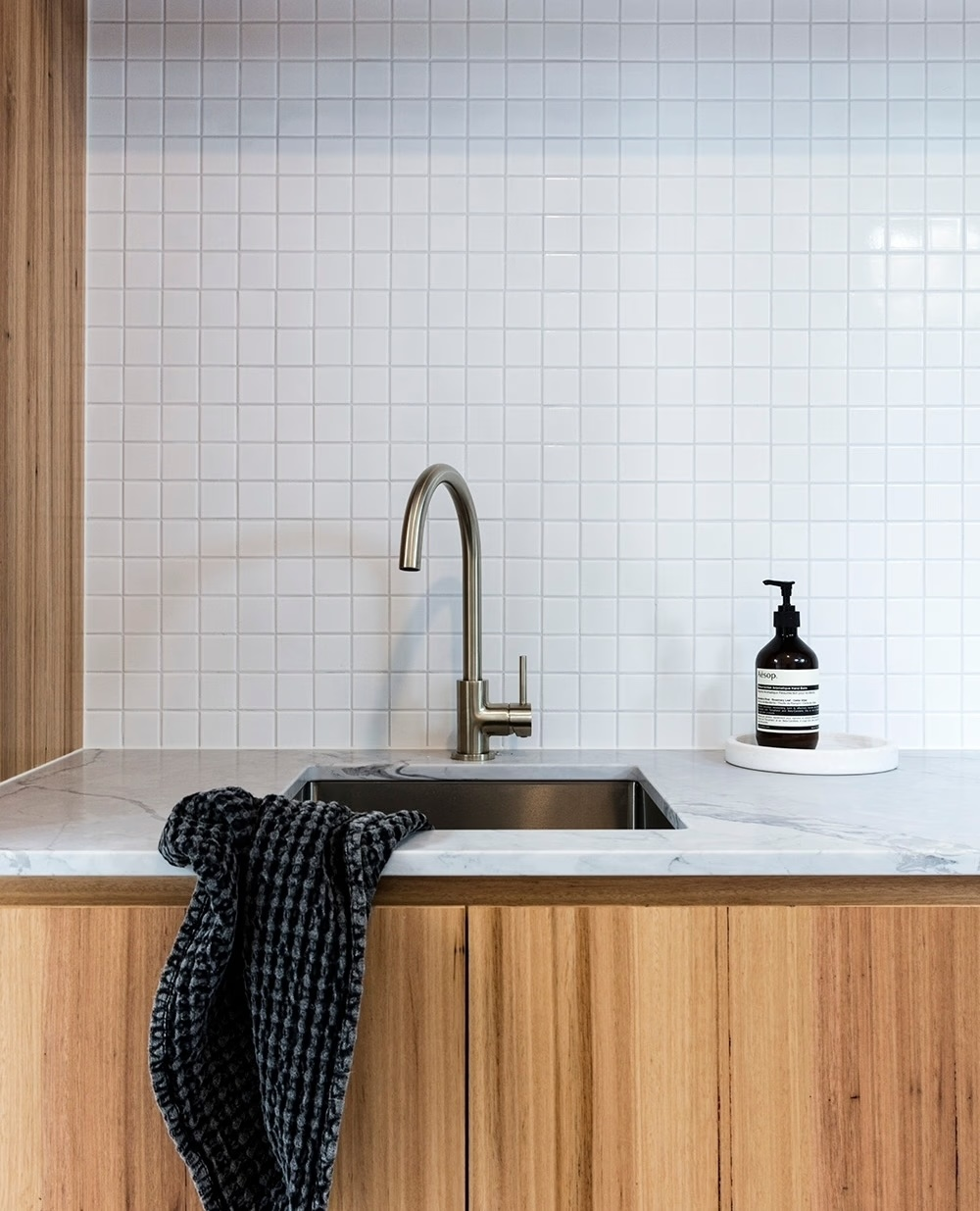 White Matte Porcelain Glazed 48x48mm Square