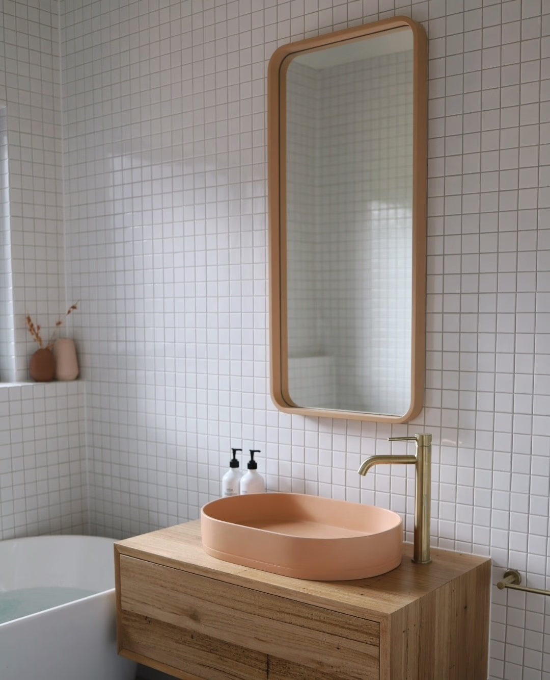 White Gloss Porcelain Glazed 48x48mm Square