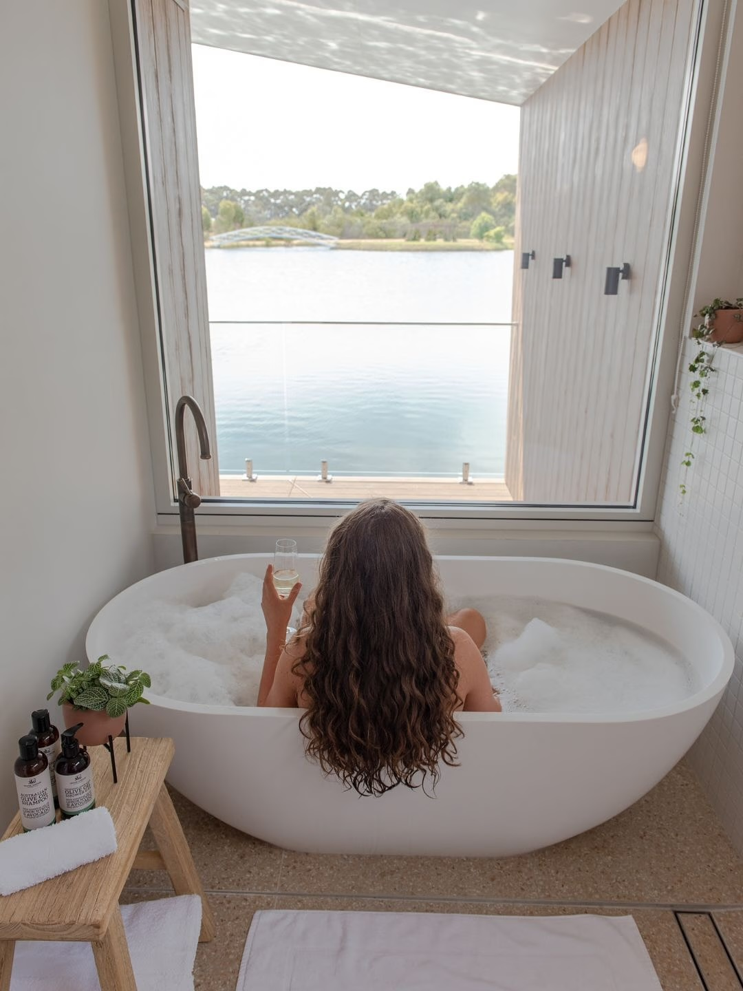 White Gloss Porcelain Glazed 48x48mm Square