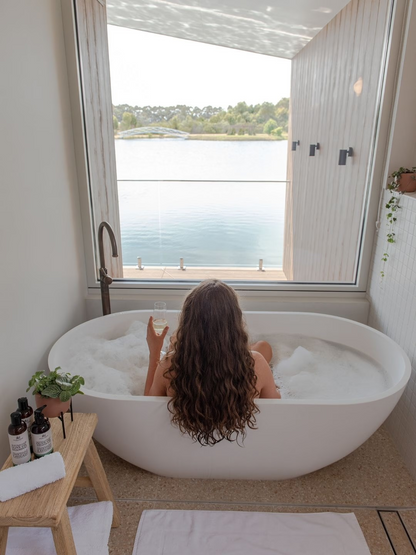 White Gloss Porcelain Glazed 48x48mm Square